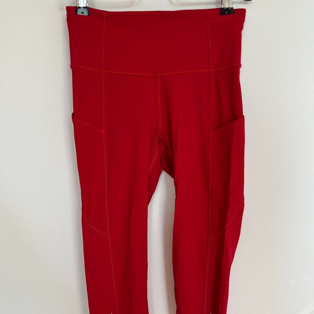 lululemon Fast and Free Crop 19"